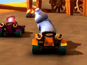 Go Kart Go! Ultra - Play online at FunBestGames.com