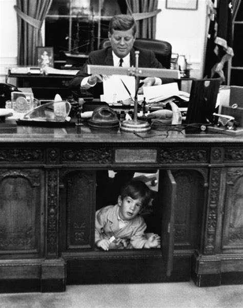 The Long And Fascinating History Of The President's Resolute Desk