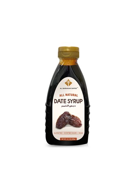 Al Barakah Dates Syrup 400G - Anarkali