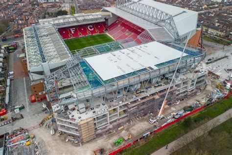 First exclusive look inside new Anfield Road stand | TheBusinessDesk.com