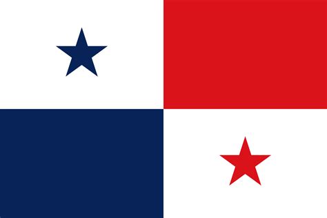 Bandera de Panama ~ Online Map