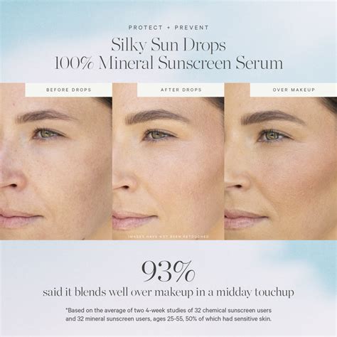 Kora Organics Silky Sun Drops 100% Mineral Sunscreen Serum Spf 30 | The Detox Market