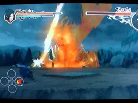 Naruto Shippuden Gameplay - Sasuke VS Itachi (Susanoo) Finale.mp4 - YouTube