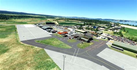 EGPE Inverness Airport for Microsoft Flight Simulator | MSFS