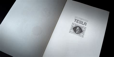 Tesla Biography on Behance