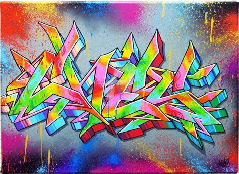 Wild Style, Painting by Ches Graffiti Designs | Artmajeur