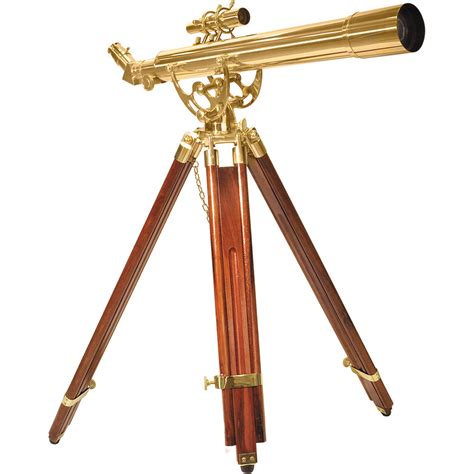 Barska 28x60 Brass Refractor Telescope AE10822 B&H Photo Video