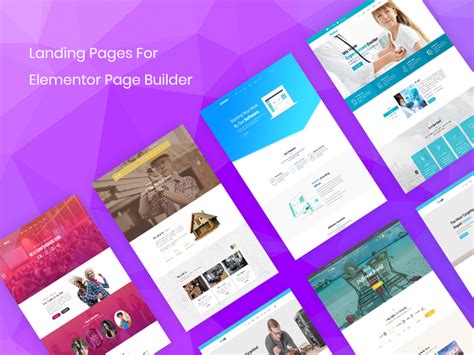 Free Landing Pages For Elementor Page Builder - Free Themes Cloud