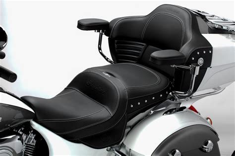 Indian Motorcycle announces heated and cooled motorcycle seats