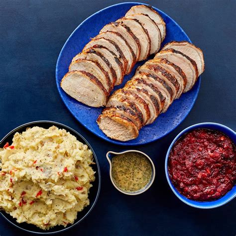 Recipe: Pork Roast & Sides serves 6 to 8 - Blue Apron