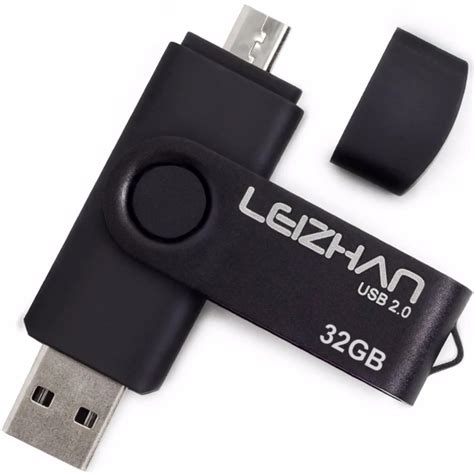 LEIZHAN USB Flash Drive 2.0 OTG Pen Drive USB Flash Disk 4GB Memory Stick 8GB Pendrive 16GB ...