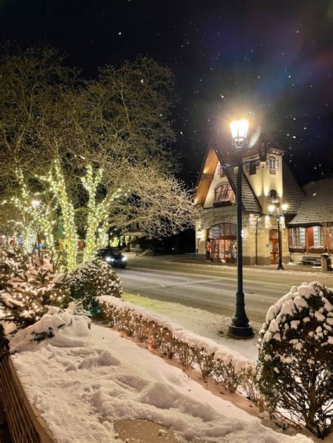 christmas in Frankenmuth. in 2023 | Frankenmuth, Snow, Christmas