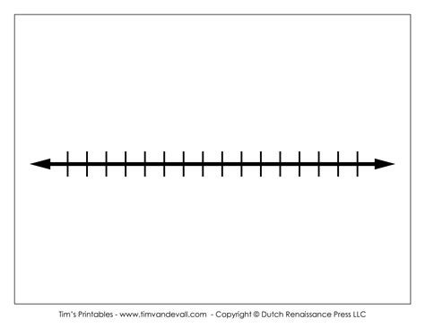 Blank Timeline Template in 2022 | Number line, History timeline template, Business template