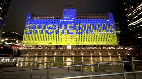 Art on theMART SHCHEDRYK - CAROL OF THE BELLS