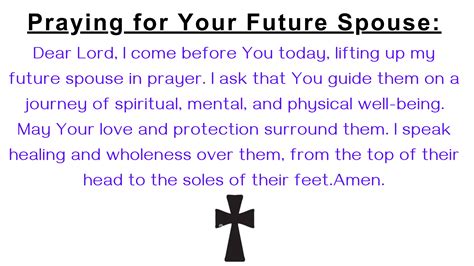 Praying for Your Future Spouse: Cultivating God's Guidance in Your Journey - Prayer | Simple Faith