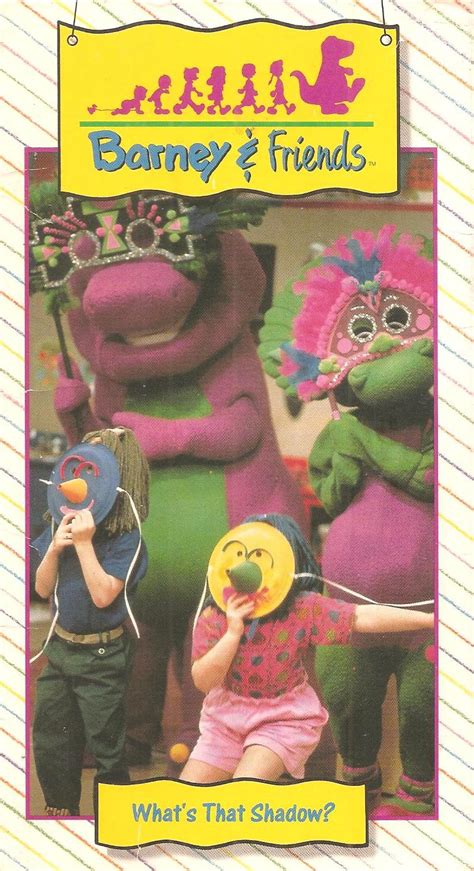 What's That Shadow? - Barney Wiki