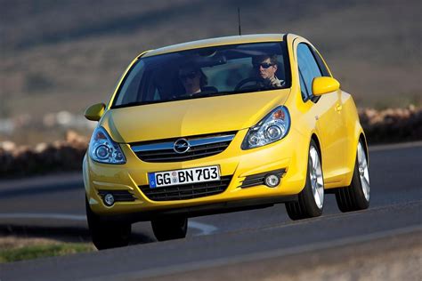 2010 Opel Corsa | Top Speed