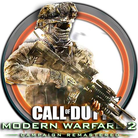 Call of Duty: Modern Warfare 2 remastered icon ico by hatemtiger on DeviantArt