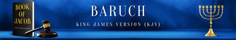 Baruch Chapter 1 | King James Bible with the Apocrypha