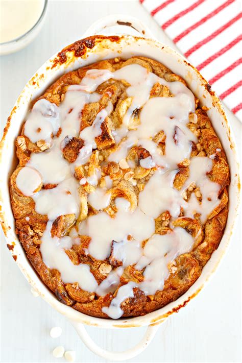 Banana Bread Pudding - Bunny's Warm Oven