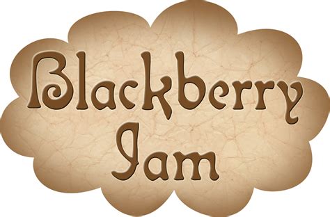 Pantry Label: Blackberry Jam | Rooftop Post Printables