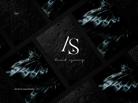 Art Secret – Visual Identity & Website on Behance