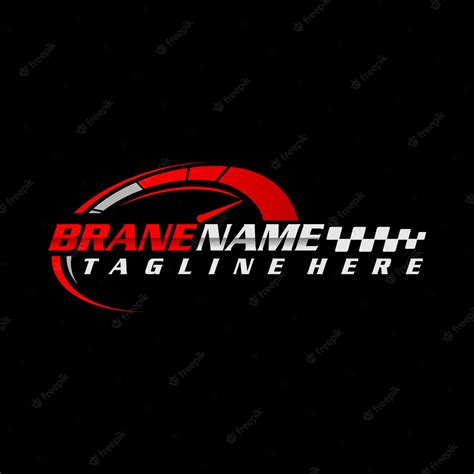 Premium Vector | Speedometer Logo