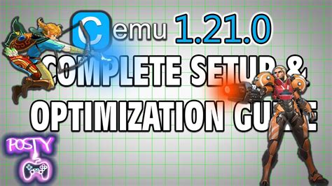 CEMU 1.21.0 Complete Setup & Optimization Guide - YouTube