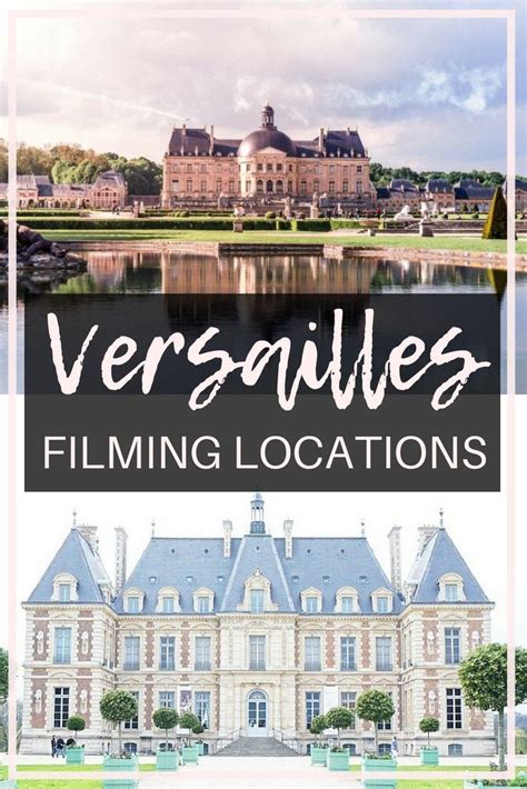 Versailles Filming Locations (TV Series Location Guide) | solosophie