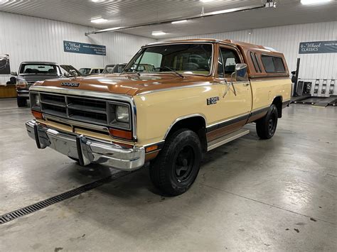 1986 Dodge Power Ram 150 | 4-Wheel Classics/Classic Car, Truck, and SUV Sales