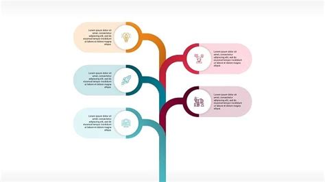 Tree Diagram - Infographic | Free Presentation Slide Template