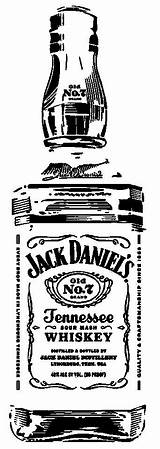 Pin By Carolyn Cami Johnson On Légende  Jack daniels bottle sketch template