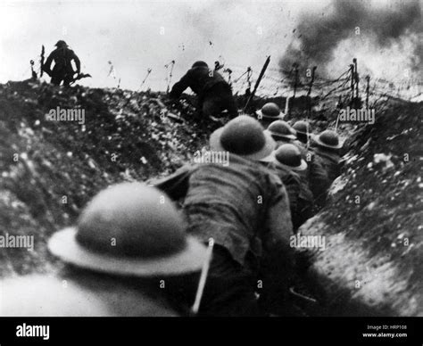 Trench warfare wwi hi-res stock photography and images - Alamy