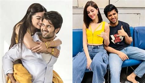 'Liger' Actor, Vijay Deverakonda Is Dating Rashmika Mandanna, Ananya ...