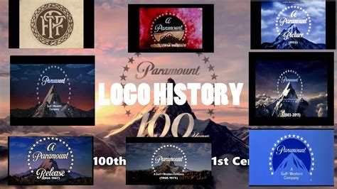 Paramount Logo History