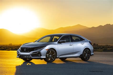 El Honda Civic Hatchback del 2020 aterriza con un nuevo estilo exterior