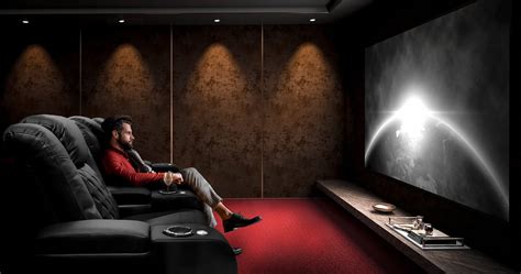 Valencia: the Highest Quality, Most Comfortable Home Theater Seating