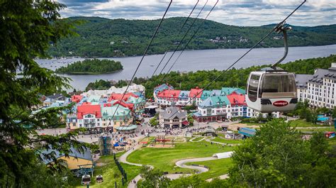 Fairmont Tremblant - Mont-Tremblant Hotels - Mont Tremblant, Canada ...