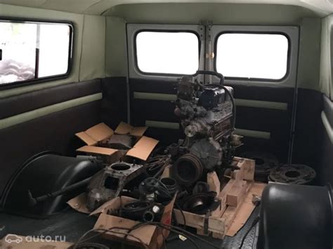 Best UAZ 452 Interior Images: Funny Design Solutions of Russian Van