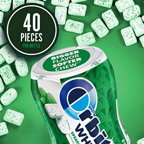 Orbit White Spearmint Sugarfree Gum (Pack of 4), 4 pack - Kroger