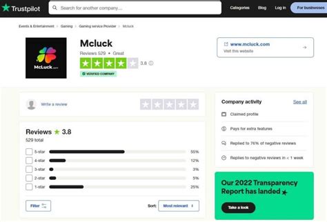 McLuck Casino Review October 2024 | Get 57,500 GC + 27.5 SC