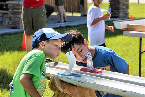 How to make your raingutter regatta a 'recycled regatta'