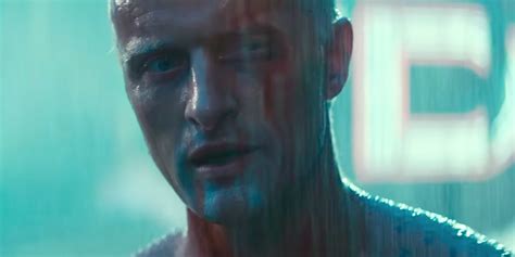 Rutger Hauer Blade Runner Tears in the Rain Speech - Roy Batty's Blade ...