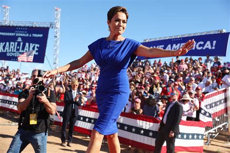 Kari Lake's Chances of Winning Arizona Governor Race, According to ...