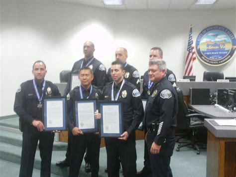 FV Cops Honored for Heroism | Fountain Valley, CA Patch