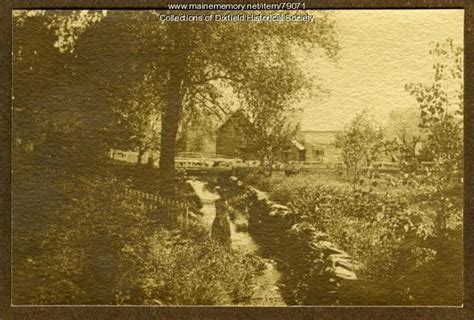 East Dixfield Village Farm, Wilton side, ca. 1890 - Maine Memory Network