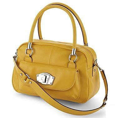 KL PREMIUM OUTLET: Liz Claiborne Classic Crest Satchel