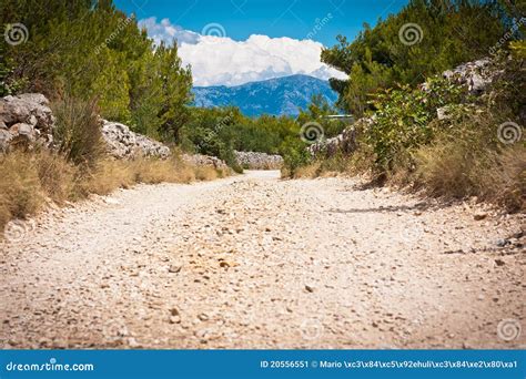 Macadam Road Stock Image - Image: 20556551