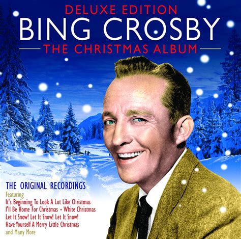 Bing Crosby The Christmas Album - The Original Recordings by Bin Crosby ...