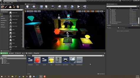 Unity game engine - laderib